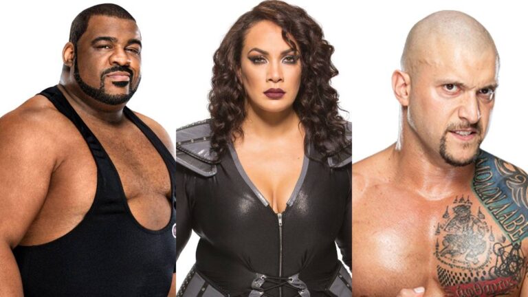 WWE Releases Keith Lee, Nia Jax, Karrion Kross, Eva Marie & More