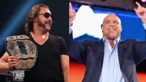 Kenny Omega Explains How Kurt Angle Is An Inspiration To Him