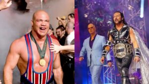 Kurt Angle Compares AEW Star To AJ Styles: “They Have The It Factor”