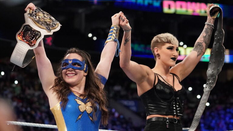 Rhea Ripley Comments On Nikki Cross Survivor Series Snub