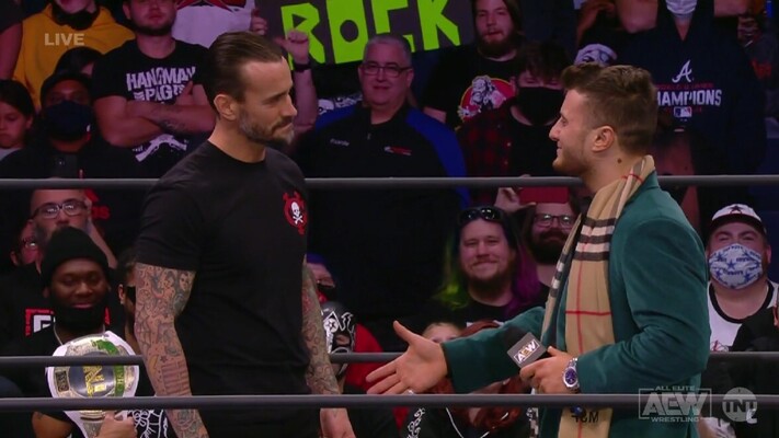 AEW Dynamite Results (11/17): CM Punk & MJF, Bryan Danielson & Hangman Page, Title Match