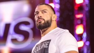 Roman Reigns Taking Time Off From WWE Next Month