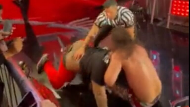 Fan Who Attacked Seth Rollins On WWE Raw Was Catfished