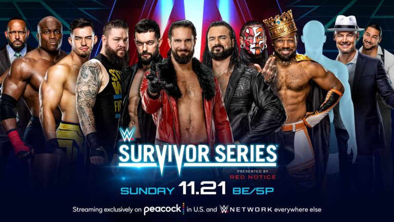 Final Member Of Team SmackDown Confirmed, Updated Survivor Series Match Card