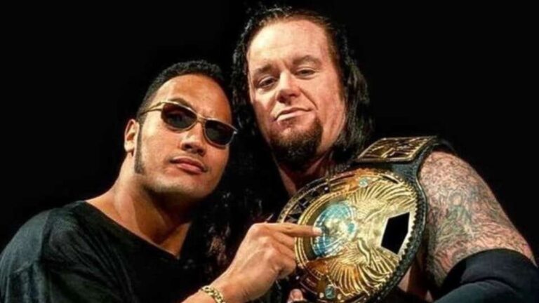 The Undertaker Recalls Putting The Rock Over Against Initial Plans