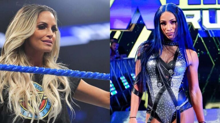 Trish Stratus Admits Sasha Banks Match Is Appealing To Her