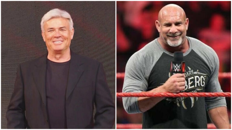 Eric Bischoff On Why Goldberg Was Difficult To Deal With