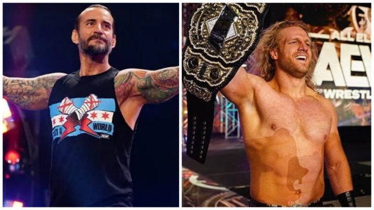 CM Punk Responds To Hangman Page’s ‘Bret Hart Tribute’ Dig