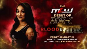 ROH Women’s Champion Rok-C To Debut For MLW