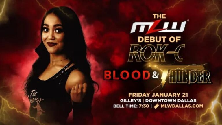 ROH Women’s Champion Rok-C To Debut For MLW