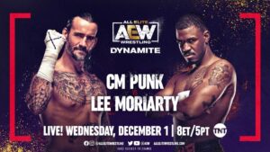 CM Punk Match Announced For AEW Dynamite