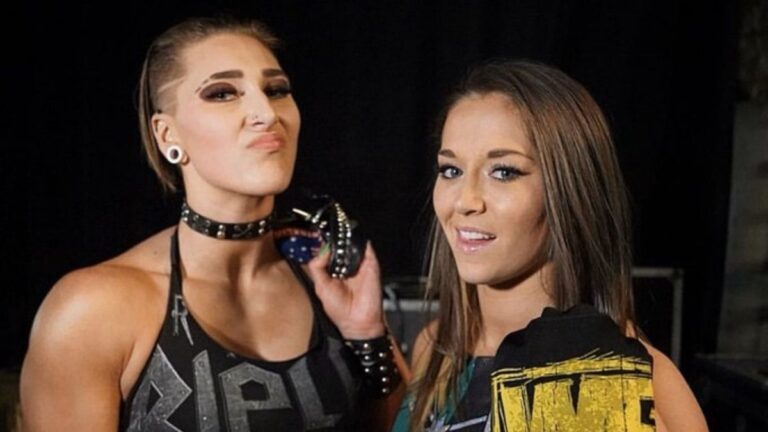 Rhea Ripley Says Tegan Nox Helped Saved Her WWE Career