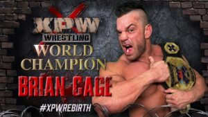 Brian Cage wins XPW title at Rebirth reboot event