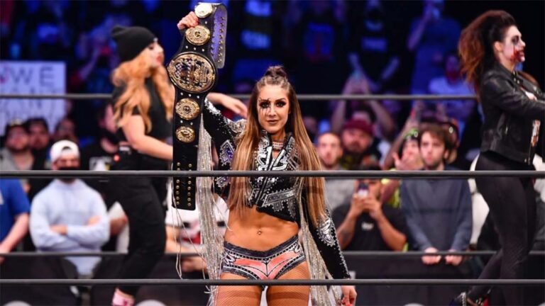 Britt Baker Reacts To CM Punk Saying She’s Replaced MJF In AEW’s 4 Pillars