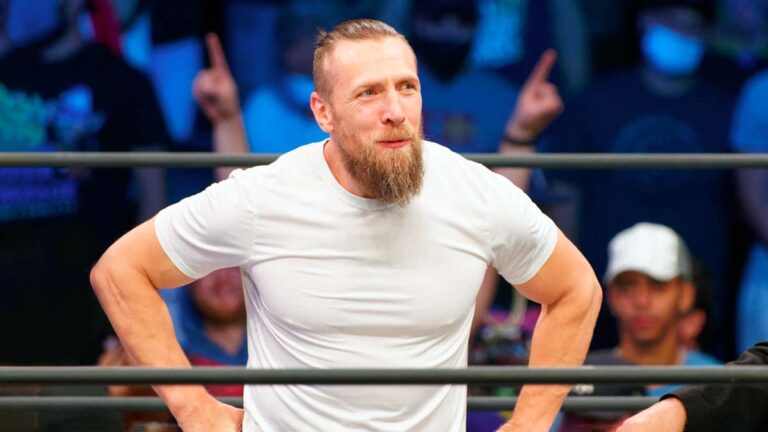 Why Does Bryan Danielson Wear a Plain White T-Shirt in AEW?