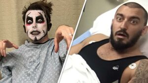 Danhausen and Mance Warner Injured At Independent Show