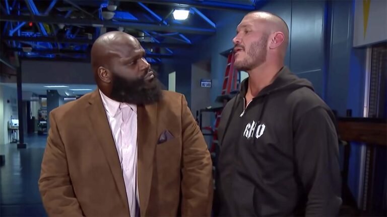 Mark Henry Praises Randy Orton: “He Grew The F*ck Up”