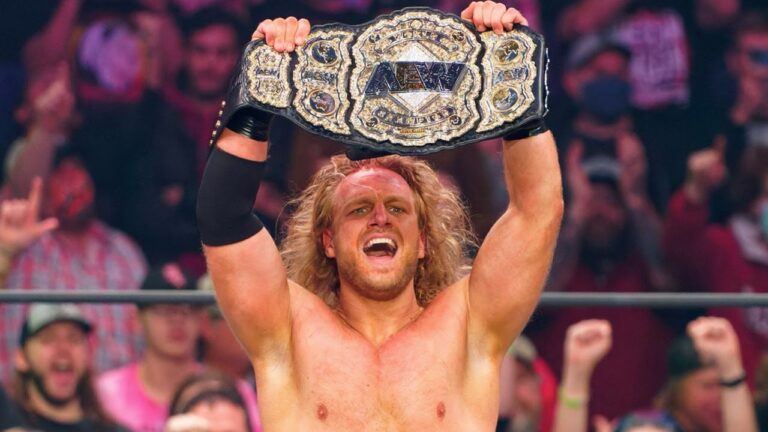 “Hangman” Adam Page Posts Press Release Regarding AEW World Title Win