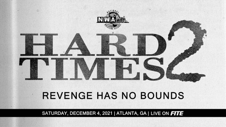 NWA Hard Times 2: Full Card, How to Order, Tickets