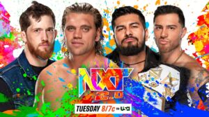 WWE NXT 2.0 Results (11/30): #1 Contenders Match, Ladder Bouts