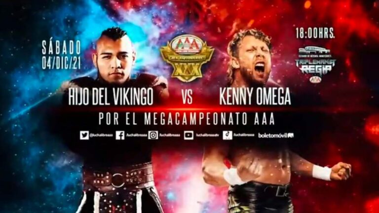 Kenny Omega To Be Pulled From AAA TripleMania Regia II