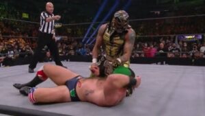 Lucha Bros Retain Tag Team Titles At AEW Full Gear