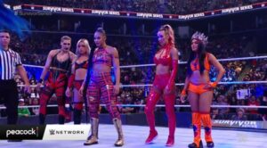 Team Raw Wins Women’s Tag Match At WWE Survivor Series