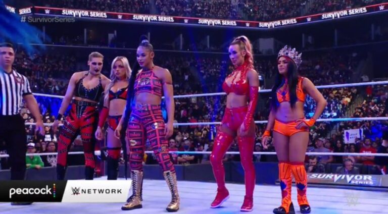 Team Raw Wins Women’s Tag Match At WWE Survivor Series