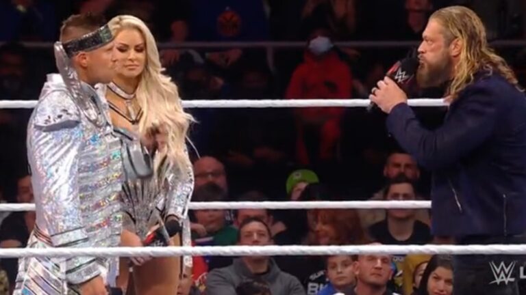 Maryse Returns On WWE Raw, Edge Mentions CM Punk’s Reference About The Miz