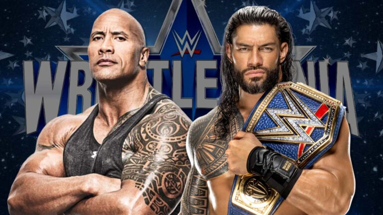 The Rock Teases Roman Reigns WrestleMania Match on Young Rock