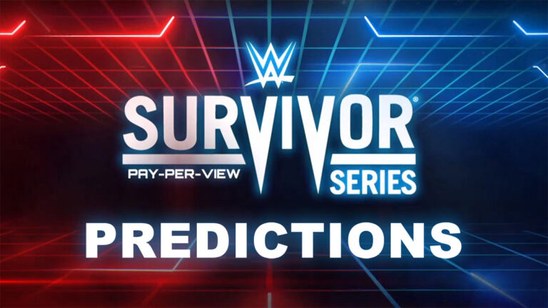 WWE Survivor Series Predictions