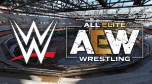 WWE Raw Superstar Backstage at AEW Dynamite