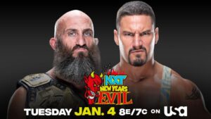 WWE NXT New Year’s Evil Results (1/4): Three Title Matches