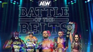 First AEW Battle of the Belts Match Revealed