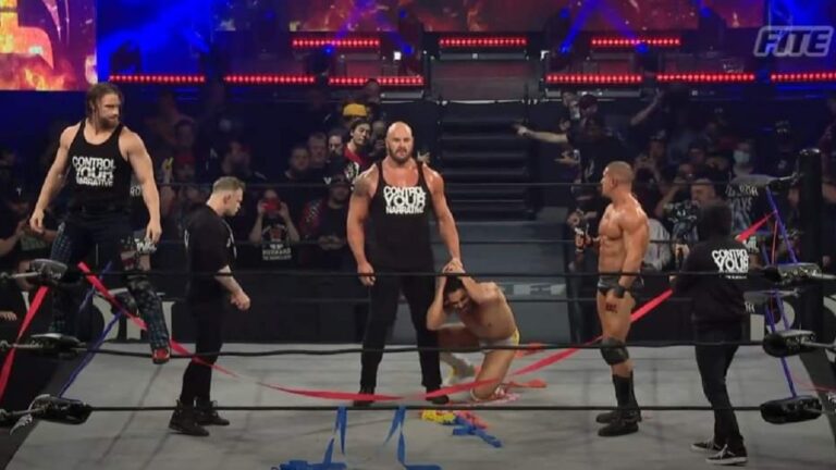 Watch: ‘The Titan’ Adam Scherr Appears at ROH Final Battle