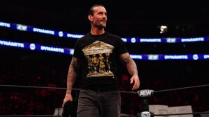 Report: CM Punk Backstage At 4/6 AEW Dynamite Despite Not Appearing