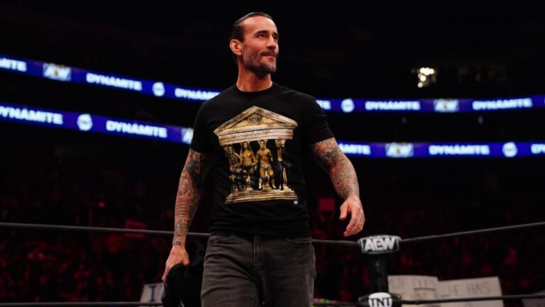 CM Punk Explains His Slow Start In AEW