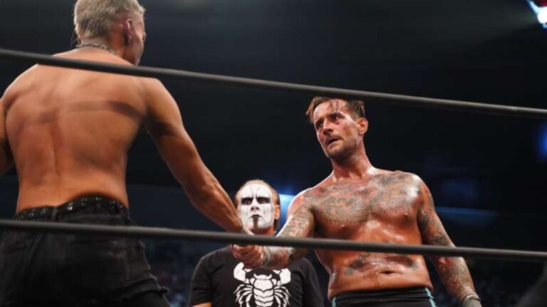 Booker T Questions Why AEW Had CM Punk Beat Darby Allin