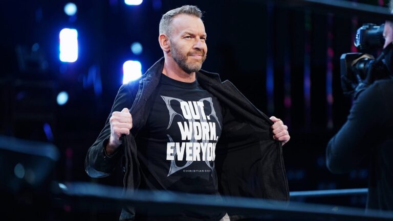 Christian Cage Returns to AEW Television