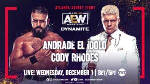 AEW Dynamite Results (12/1): CM Punk & Bryan Danielson In Action, Atlanta Street Fight