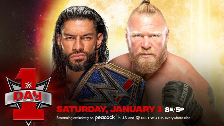 Roman Reigns vs. Brock Lesnar Announced For Day 1