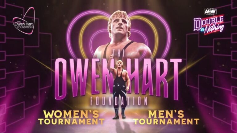 Details on AEW’s Owen Hart Cup Tournaments