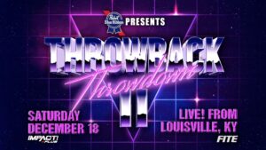 Impact Announces Throwback Throwdown II – 80s Themed Show