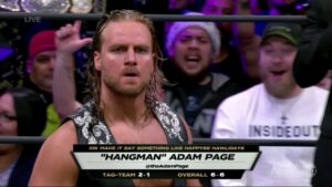 Hangman Page Discusses Feud With AEW Graphics Team: “I’m So Pissed”