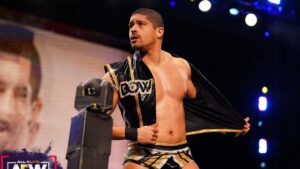 Anthony Bowens Comments On Fan Yelling A Homophobic Slur On Dynamite