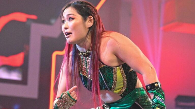 Io Shirai Out Of Action With An Injury