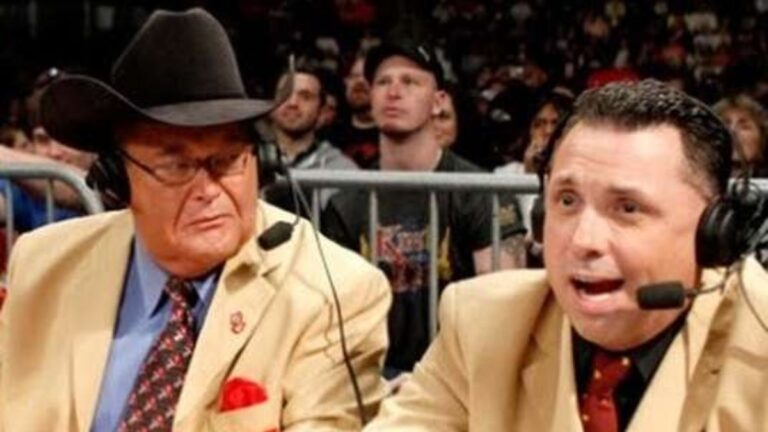 Jim Ross Reveals What Made Michael Cole Stand Out Early In His WWE Career