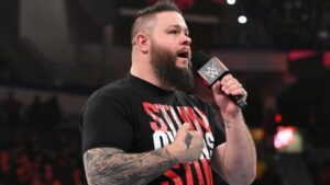 Kevin Owens Keeps Saying Stuff That Would Upset Steve Austin