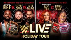 Top WWE Stars Pulled From MSG Event Amid Covid-19 Outbreak