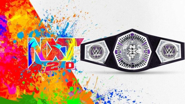 WWE May Be Ditching NXT Cruiserweight Title